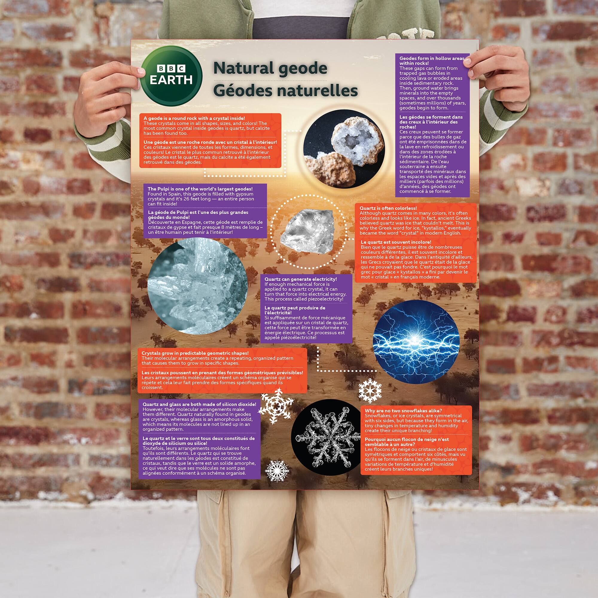BBC Earth Break Your Own Natural Geodes